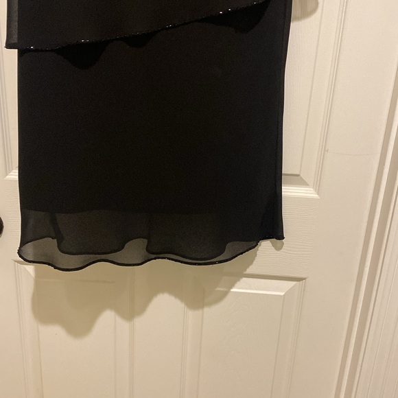 Los Angeles Gal black womens dress 14 - Picture 4 of 6